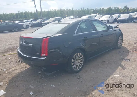 2012 Cadillac Cts Performance из США, поврежденный, VIN 1G6DM5E37C0133982